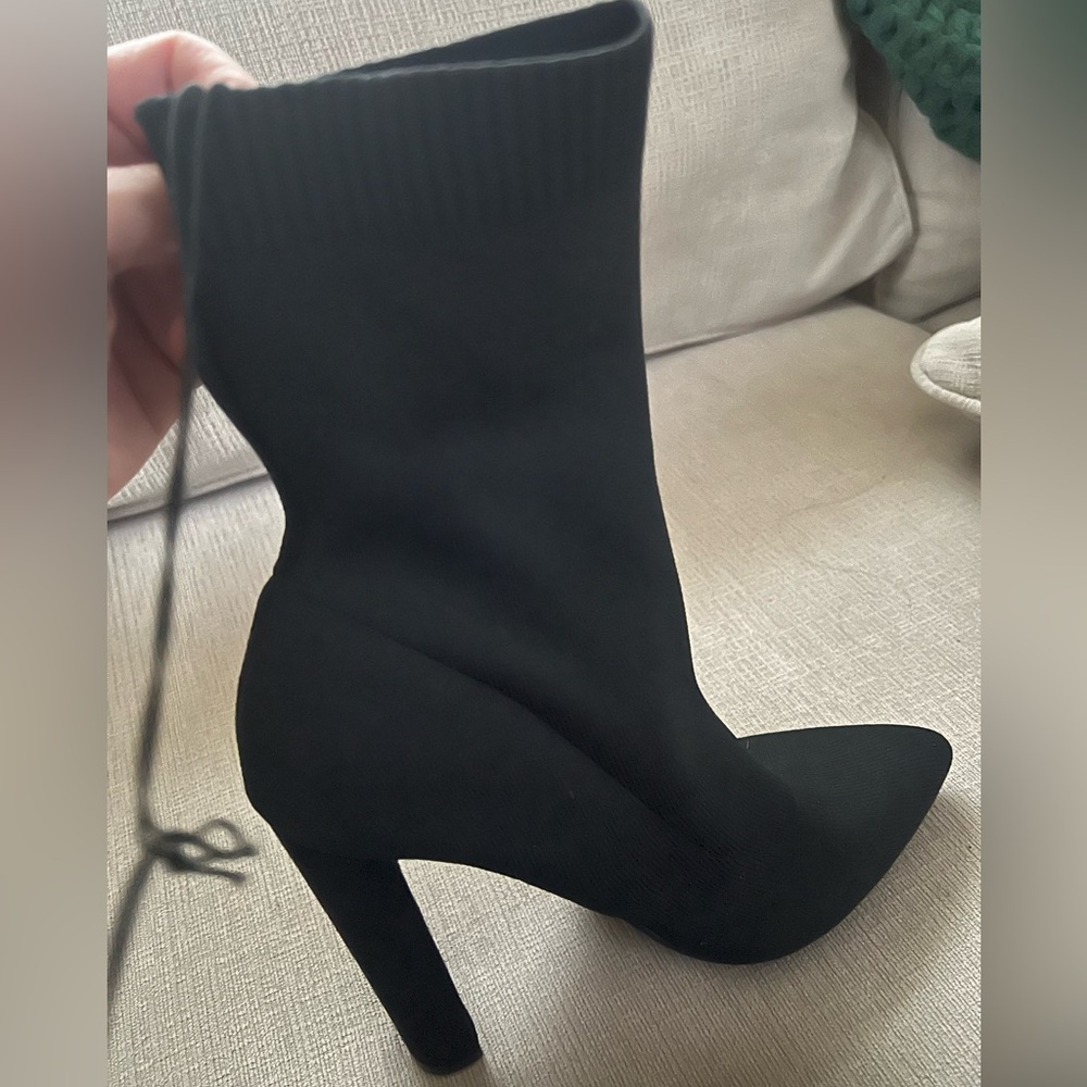 NWT Forever 21 Sock Booties (mid-calf) in size 8